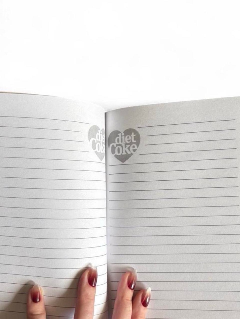 VIRAL DIET COKE NOTEBOOK SET (2-PACK JOURNALS) - Picture 4 of 6